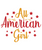 all american girl1-01 Poster Canvas Movie Film Print A0 A1 A2 A3 A4 A5 A6 Art Wa