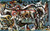 Jackson Pollock - The Wolf 1943 Poster Canvas Movie Film Print A0 A1 A2 A3 A4 A5