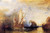 Turner_Joseph_Mallord_William_Odysseus_Deriding_Polyphemus Poster Canvas Movie F