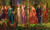 Thomas Edwin Mostyn - Gather Ye Rosebuds While Ye May Poster Canvas Movie Film P