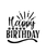 Happy Birthday8-01 Poster Canvas Movie Film Print A0 A1 A2 A3 A4 A5 A6 Art Wall