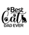 Best Cat Dad Ever-01 (2) Poster Canvas Movie Film Print A0 A1 A2 A3 A4 A5 A6 Art