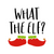 What The Elf Poster Canvas Movie Film Print A0 A1 A2 A3 A4 A5 A6 Art Wall Decora