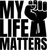 my life matters1 (3) Poster Canvas Movie Film Print A0 A1 A2 A3 A4 A5 A6 Art Wal