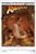 Raiders of Lost Ark Indiana Jones Poster Canvas Movie Film Print A0 A1 A2 A3 A4