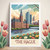 Captivating The Hague Travel Poster - Netherlands Landmark Art Print Poster Canv