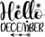 Hello December (3) Poster Canvas Movie Film Print A0 A1 A2 A3 A4 A5 A6 Art Wall