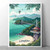 Magical Langkawi Island Travel Poster - Exotic Malaysian Paradise Art Print Post