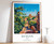 6_Isfahan Print, Isfahan Travel Poster, Middle East Travel Print, Islamic Decor,