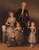 The_Duke_and_Duchess_of_Osuna_and_their_Children_CGF Poster Canvas Movie Film Pr