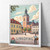 Captivating Linköping Sweden Travel Poster - Landmarks and Culture Art Print Pos
