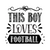 THIS BOY LOVES FOOTBALL-01 (3) Poster Canvas Movie Film Print A0 A1 A2 A3 A4 A5