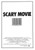 Scary Movie 01 Poster Canvas Movie Film Print A0 A1 A2 A3 A4 A5 A6 Art Wall Deco