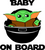 Yoda Baby (23) Poster Canvas Movie Film Print A0 A1 A2 A3 A4 A5 A6 Art Wall Deco