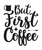 But First Coffee 1-01 Poster Canvas Movie Film Print A0 A1 A2 A3 A4 A5 A6 Art Wa