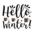 Hello winter-01 Poster Canvas Movie Film Print A0 A1 A2 A3 A4 A5 A6 Art Wall Dec