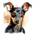 Manchester Terrier (2) Poster Canvas Movie Film Print A0 A1 A2 A3 A4 A5 A6 Art W