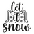let it snow 1-01 Poster Canvas Movie Film Print A0 A1 A2 A3 A4 A5 A6 Art Wall De