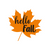 Hello Fall (2) Poster Canvas Movie Film Print A0 A1 A2 A3 A4 A5 A6 Art Wall Deco
