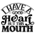I Have A Good Heart But This Mouth 2-01 Poster Canvas Movie Film Print A0 A1 A2