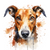 Greyhound (4) Poster Canvas Print Art Painting Decor Reprint wall A0 A1 A2 A3 A4