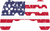 L210618-03-4th-Of-July-Video-Game-Gamer-USA Poster Canvas Movie Film Print A0 A1