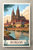 Majestic Burgos Spain Travel Poster - Gothic Cathedral and Arlanzón River Art Pr