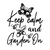 Keep calm and garden on-01 Poster Canvas Movie Film Print A0 A1 A2 A3 A4 A5 A6 A