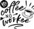 No coffee no workee Poster Canvas Movie Film Print A0 A1 A2 A3 A4 A5 A6 Art Wall