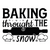 Baking throught the snow-01 Poster Canvas Movie Film Print A0 A1 A2 A3 A4 A5 A6