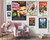 The Big Blue -US 1988 Poster Canvas Movie Film Print A0 A1 A2 A3 A4 A5 A6 Art Wa