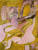 1945 Willem de Kooning Anges Roses American painting Poster Canvas Movie Film P