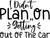 I Didn't Plan On Getting Out Of The Car Poster Canvas Movie Film Print A0 A1 A2