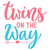 Twins on the way-01 Poster Canvas Movie Film Print A0 A1 A2 A3 A4 A5 A6 Art Wall