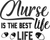 nurse life is the best life 2 (2) Poster Canvas Movie Film Print A0 A1 A2 A3 A4