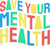 Save Your Mental Health Poster Canvas Movie Film Print A0 A1 A2 A3 A4 A5 A6 Art