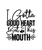 I Gotta Good Heart But This Mouth-01 Poster Canvas Movie Film Print A0 A1 A2 A3