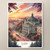 Captivating Lviv Ukraine Travel Poster - Historic Cityscape Art Print Poster Can
