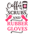 coffee scrubs and rubber gloves (3) Poster Canvas Movie Film Print A0 A1 A2 A3 A