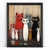 Cartoon Cats Wall Art Cute Cat Print Funny Cat Artwork Home Decor Lounge Art (3)
