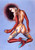vintage art - cheesecake collection 3 - ma olivia - tattoo i Poster Canvas Movie