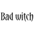 Bad Witch Poster Canvas Movie Film Print A0 A1 A2 A3 A4 A5 A6 Art Wall Decoratio