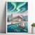 Captivating Oslo Norway Travel Poster - Vibrant Viking City Art Print Poster Can