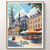 Captivating Lille France Travel Poster - Historic Charm & Modern Flair Art Print