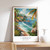 5_Caribbean Poster, Home Decor, Travel Art, North American Wall Art, North Ameri