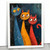 Vibrant Trio of Cats Art Print Bold & Colourful Feline Wall Art for Cat Lovers (