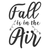 Fall is in the air-01 Poster Canvas Movie Film Print A0 A1 A2 A3 A4 A5 A6 Art Wa