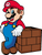 Mario PNG 48 (2) Poster Canvas Movie Film Print A0 A1 A2 A3 A4 A5 A6 Art Wall De