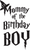 Mommy of the birthday boy (3) Poster Canvas Movie Film Print A0 A1 A2 A3 A4 A5 A