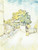 Vincent Van Gogh - Garden Entrance on a sunny day 1887 Poster Canvas Movie Film